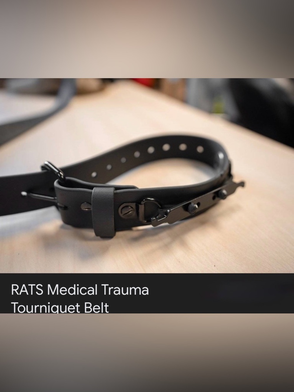 RATS medical trauma tourniquet belt